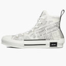 Dior B23 High Top periódico Daniel Arsham
