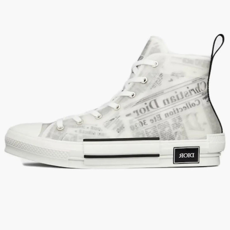 Dior B23 High Top Daniel Arsham noviny