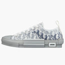 Dior B23 Low White Navy Oblique