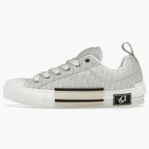 Dior B23 Skater Low Špičkový žakář s horním krémem