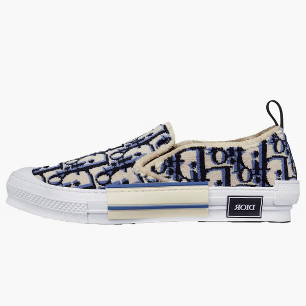 Dior B23 Slip On Blue Tapestry