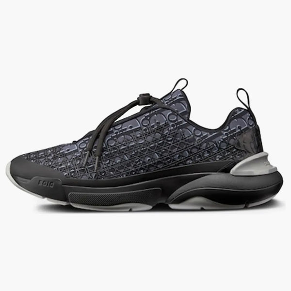 Dior B24 Czarny Dior Skośny materiał techniczny