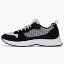 Dior B25 Oblique Runner Sneaker Black Suede