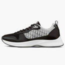 Dior B25 Runner Černá šedá šikmá kůže