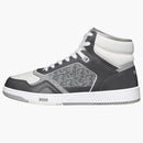 Dior B27 High Anthracite White Dior šikmý žakárová kovová vlákna