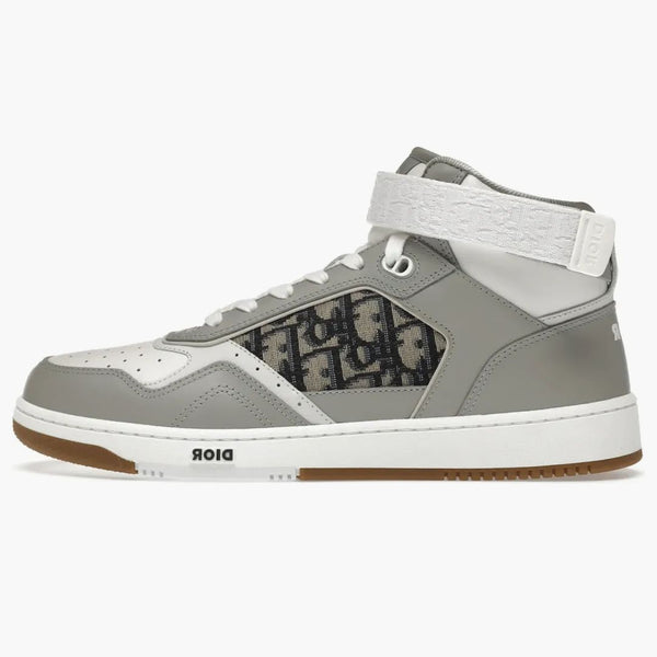 Dior B27 High Szary biały