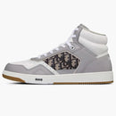 Dior B27 High Gray White Beige Black Dior Oblique Jacquard