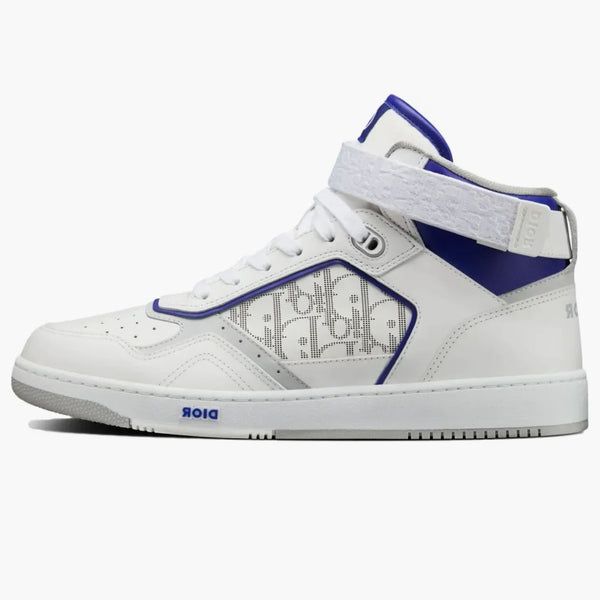 Dior B27 High Biały fiolet