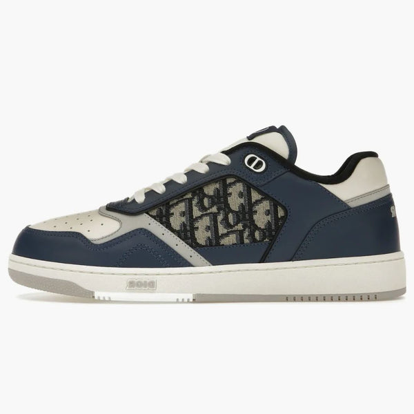 Dior B27 Low Blue Cream Dior Grey Beige Black Dior šikmý žakář