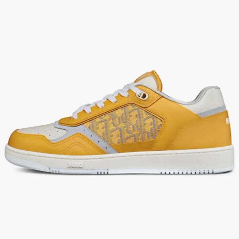 Dior B27 Low Gold-Tone White Gray