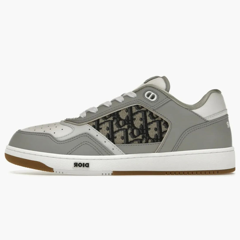 Dior B27 Low Gray White
