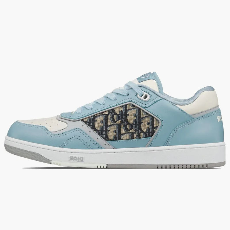Dior B27 Low Light Blue Cream Dior Oblique Jacquard