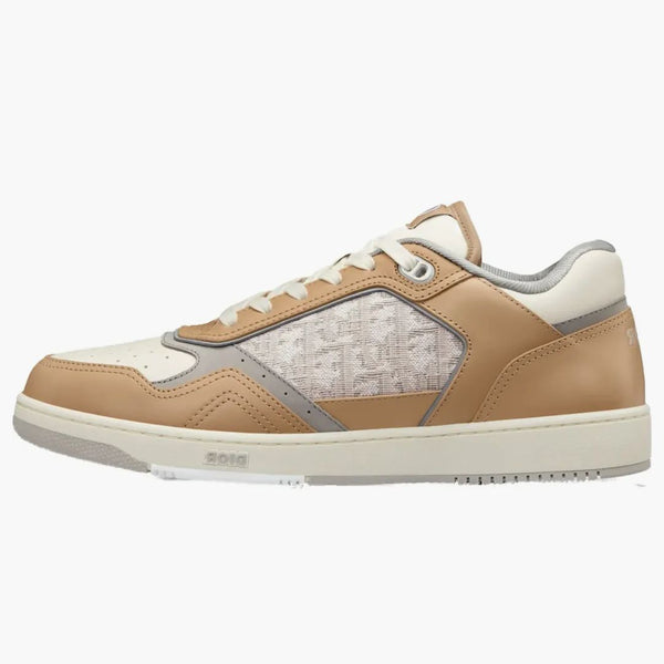 Dior B27 Low-Top beżowy kremowy cielę