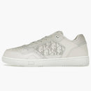 Dior B27 Low-Top White Calfskin