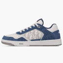 Dior B27 Low White Blue Denim