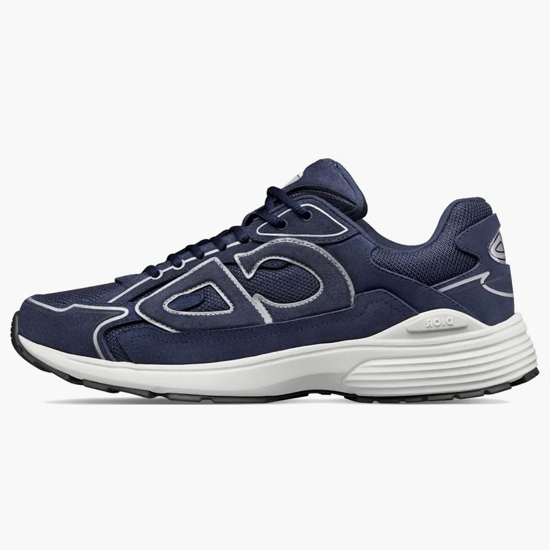 Dior B30 Blu Blue Suede