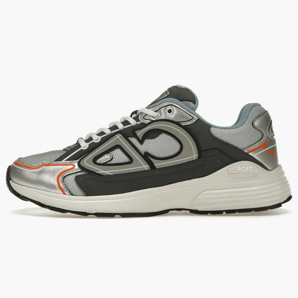 Dior B30 Srebrny ciemnoszary