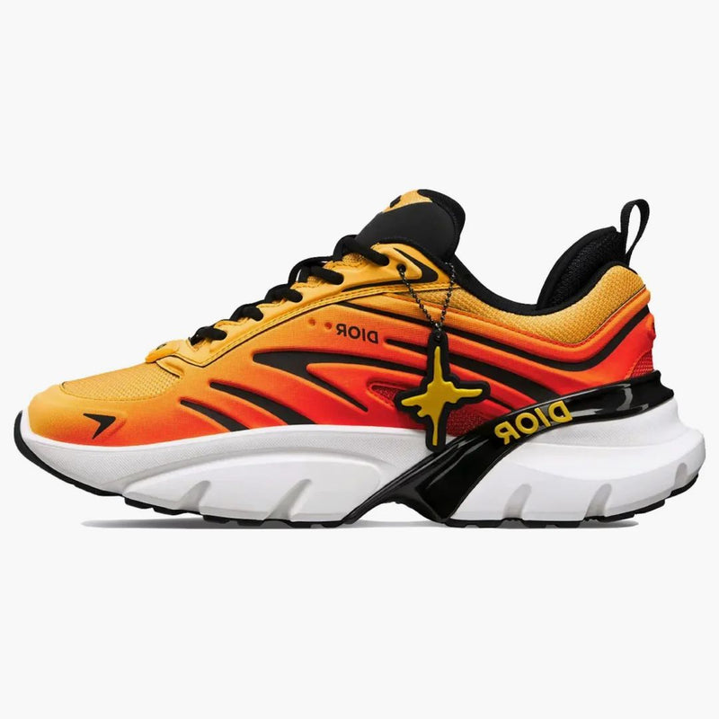 Dior B44 Blade Lewis Hamilton Gradiente de naranja