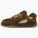 Dior B9S Skater Erl Brown Suede With Brown and Beige Dior Oblique Jacquard