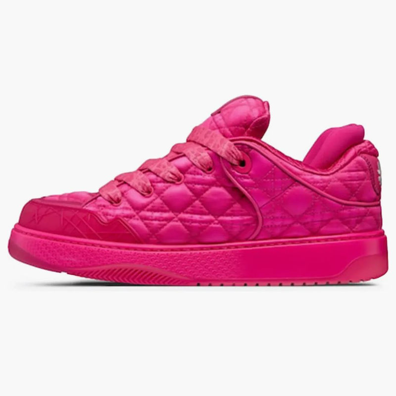 Patinador dior b9s erl fuchsia kumo cannage satinado