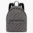 Dior Rider Backpack Oblique Blue/Black