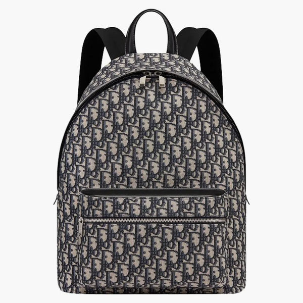 Dior Rider Backpack Oblique Blue/black