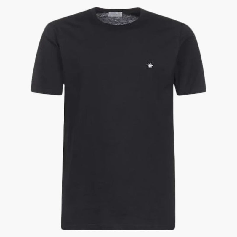 Vyšívané tričko Dior Bee Black