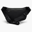 Dior X Kaws Belt Bag Blue Logo Nylon Black