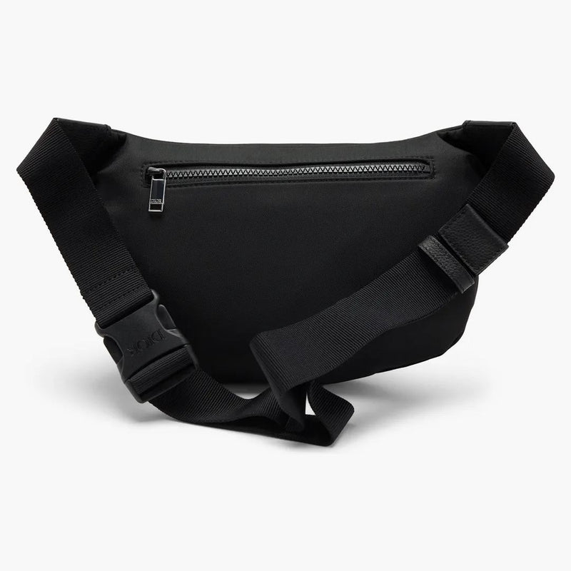 BASSO DI BAGGIO DI DIOR X KAWS BLUO BLU NYLON NERO
