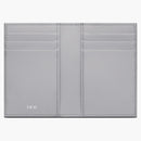 Dior Bi-fold Card Holder Oblique Galaxy Gray