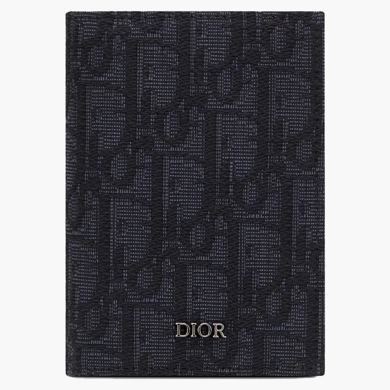 DIOR DIOR STROLNÝ HRAT STRÁNKA ŠIKIKÝ JACQUARD BLACK