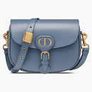 Dior Bobby Bag Medium Denim Blue