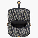Dior Bobby Bag Medium Dior Oblique Jacquard Blue