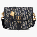 Dior Bobby Bag Medium Dior Oblique Jacquard Blue