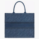Dior Book Dead Oblique Denim Blue