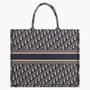 Dior Book Dead Oblique Navy Blue