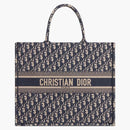 Dior Book Dead Oblique Navy Blue