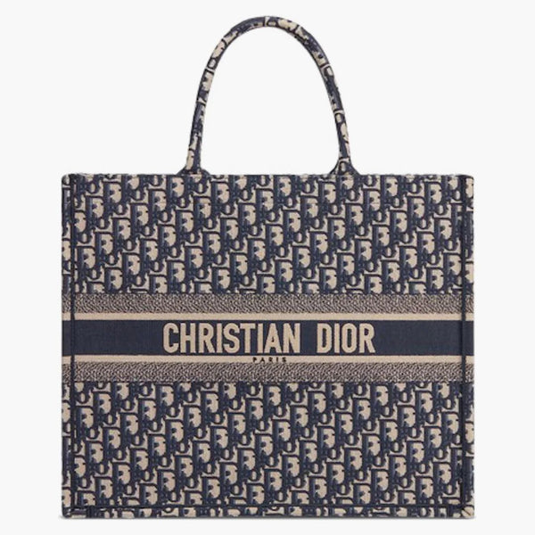 Dior Book Dead Oblique Navy Blue