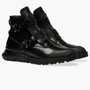 Dior Buckle Military Combat Boot Black