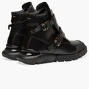 Dior Buckle Military Combat Boot Black