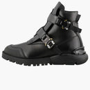 Dior Buckle Military Combat Boot Black