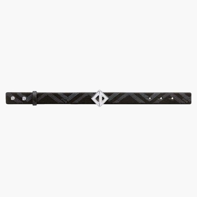 Dior Cd Diamond Bracelet Black