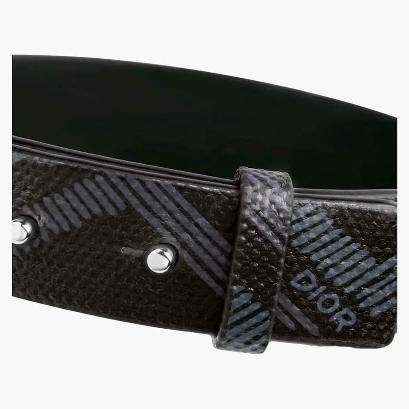 Dior Cd Diamond Bracelet Black