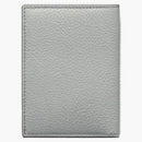 Dior Cd Icon Bi-fold Card Holder Gray