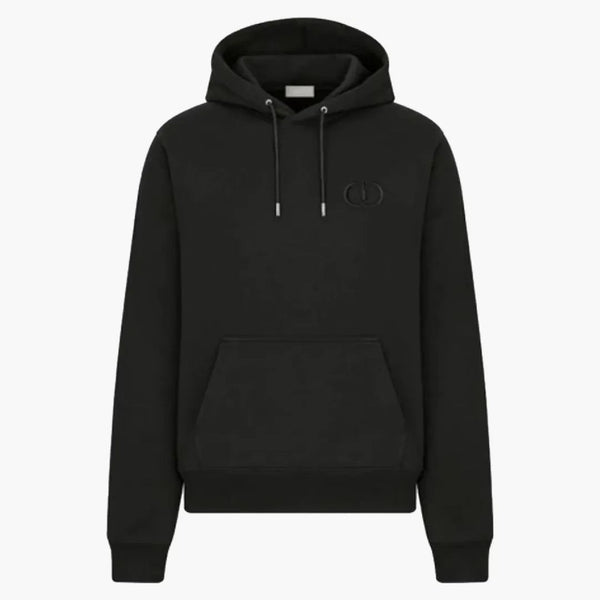 Dior "CD icon" hooded sweatshirt Black