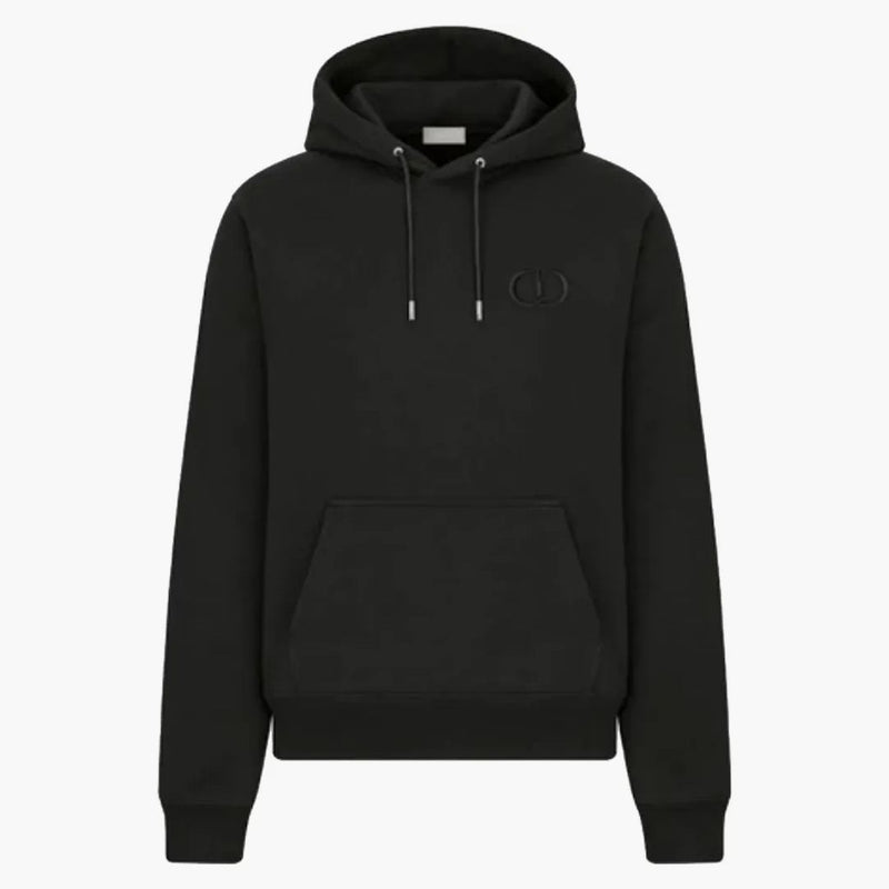 Dior "CD icon" hooded sweatshirt Black