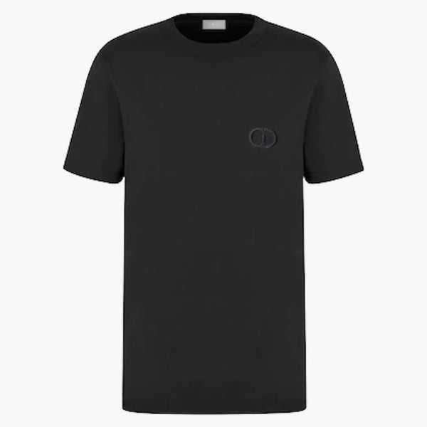 Tričko ikony Dior CD Black