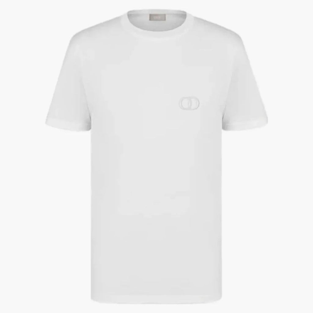 【関税・送料込】DIOR メンズCD Icon Tシャツ Dior CD Icon T-shirt Black Men's - FW21 - US