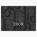 Dior Card Holder (6 Card Slot) Oblique Jacquard Black