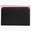 Dior X Kaws Card Holder Pink Bees Black